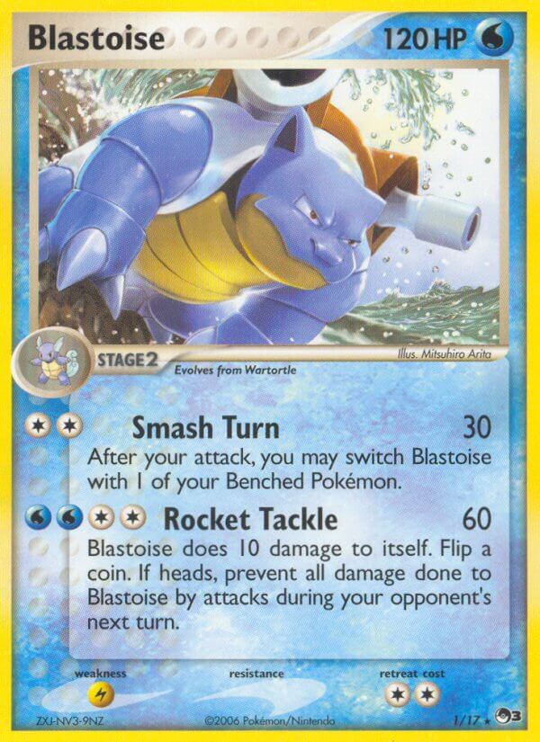 Blastoise - 1-17