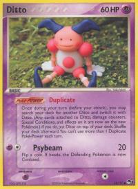 pokemon pop series 3 ditto 12 17