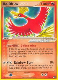 pokemon pop series 3 ho oh ex 17 17