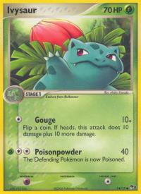 pokemon pop series 3 ivysaur 14 17