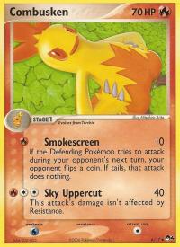 pokemon pop series 4 combusken 6 17