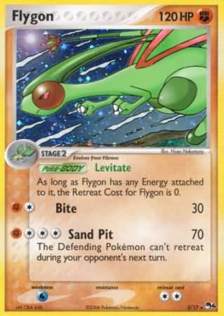 Flygon - 3-17 - Holo