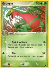 pokemon pop series 4 grovyle 7 17