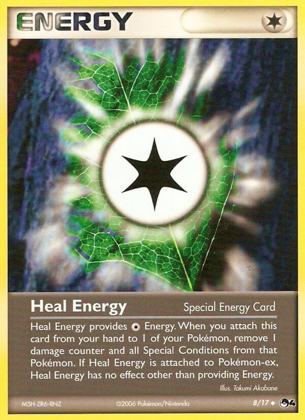 Heal Energy - 8-17