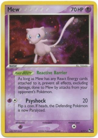 Mew - 4-17 - Holo