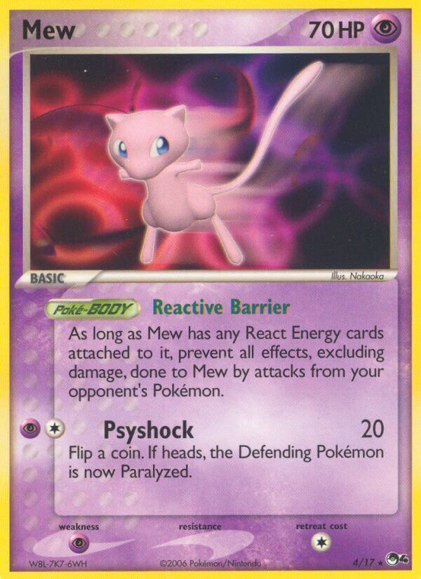 Mew - 4-17