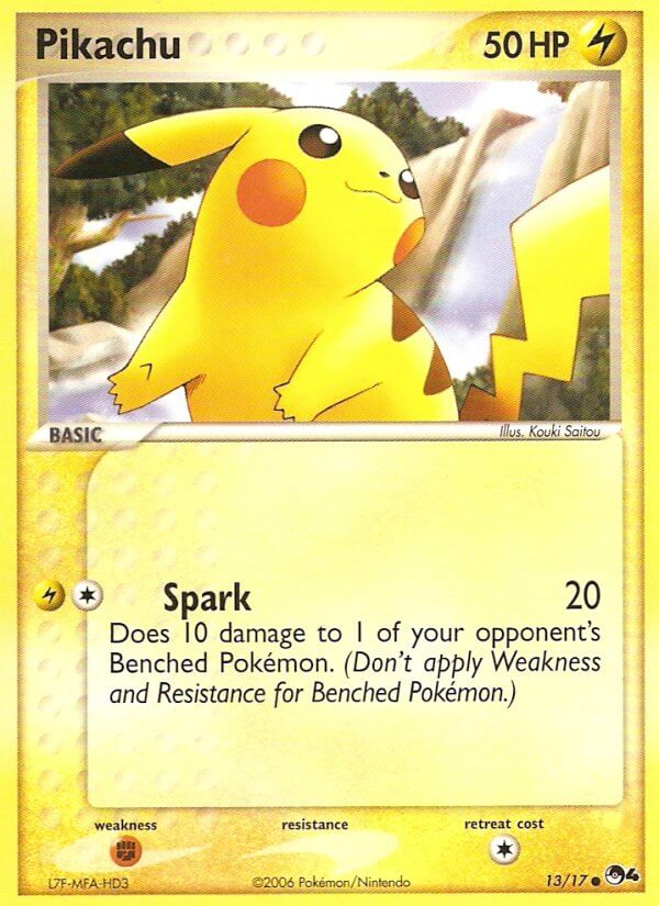 Pikachu - 13-17