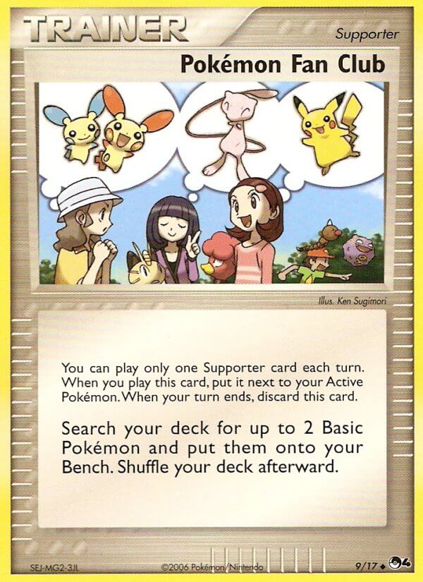 Pokemon Fan Club - 9-17