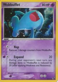 pokemon pop series 4 wobbuffet 16 17 holo