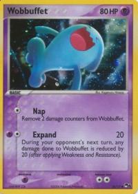 pokemon pop series 4 wobbuffet 16 17 holo