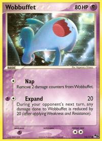 pokemon pop series 4 wobbuffet 16 17