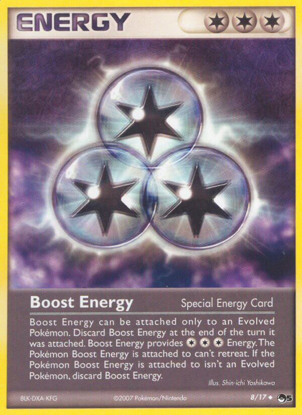 Boost Energy - 8-17