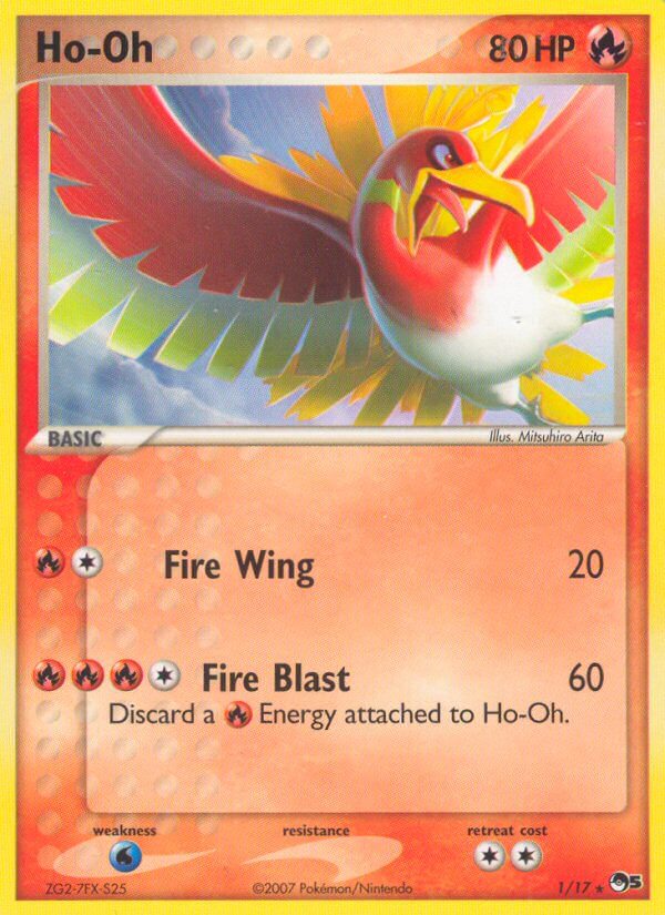 Ho-oh - 1-17