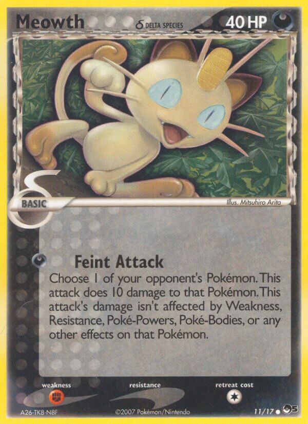 Meowth - 11-17