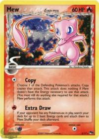 pokemon pop series 5 mew 3 17 holo