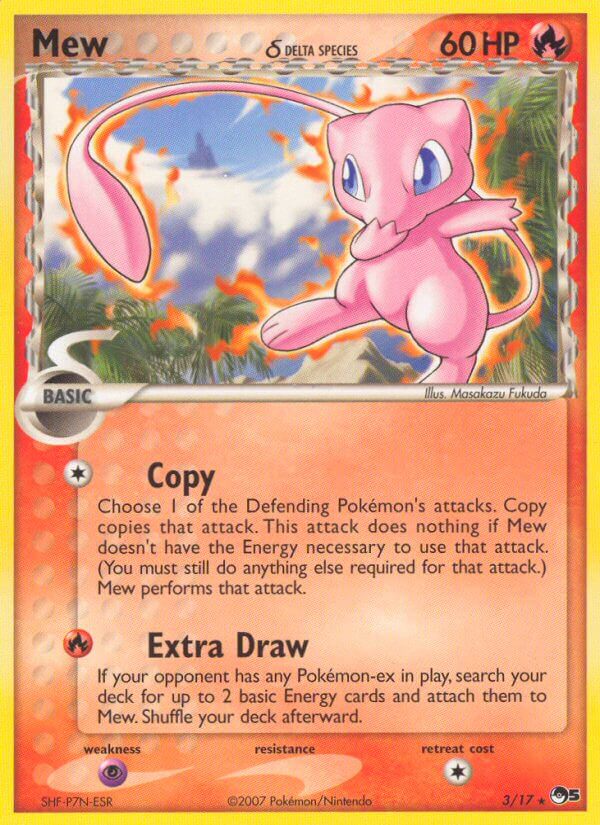 Mew - 3-17