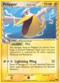 pokemon pop series 5 pelipper 14 17