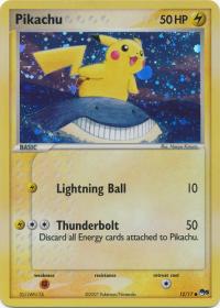 pokemon pop series 5 pikachu 12 17 holo