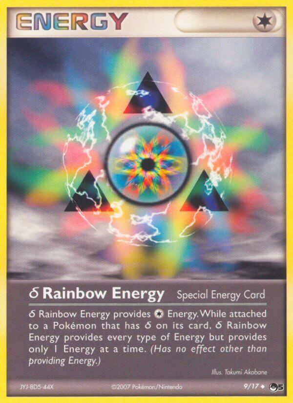 Rainbow Energy - 9-17