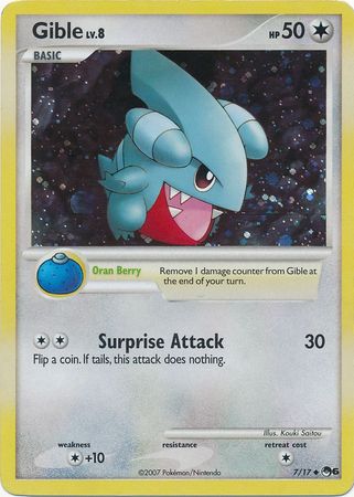 Gible - 7-17 - Holo