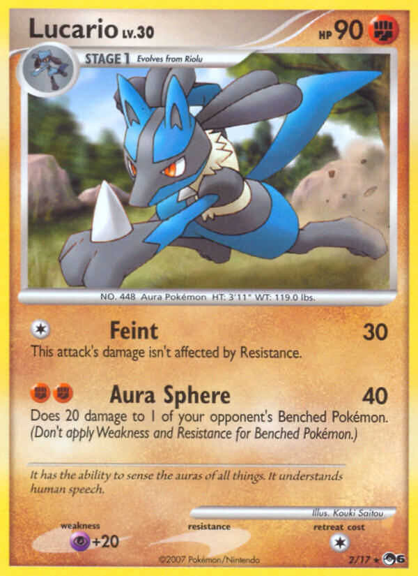 Lucario - 2-17
