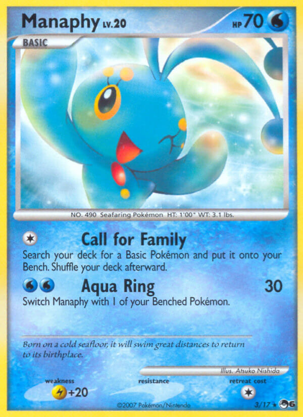 Manaphy - 3-17