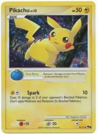 pokemon pop series 6 pikachu 9 17 holo