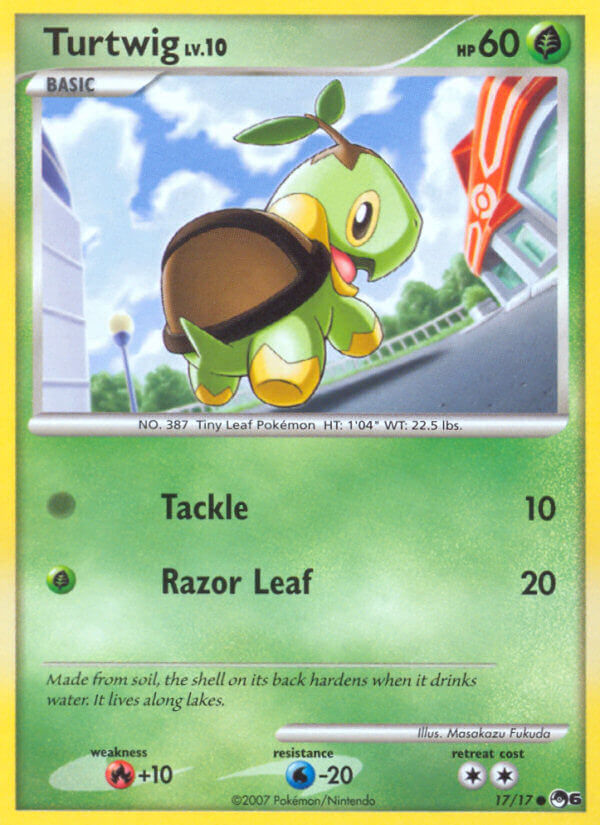 Turtwig - 17-17