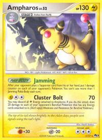 pokemon pop series 7 ampharos 1 17