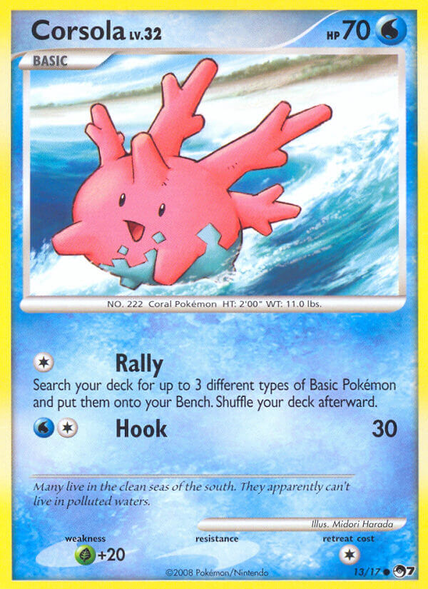 Corsola - 13-17