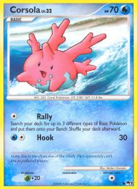 pokemon pop series 7 corsola 13 17