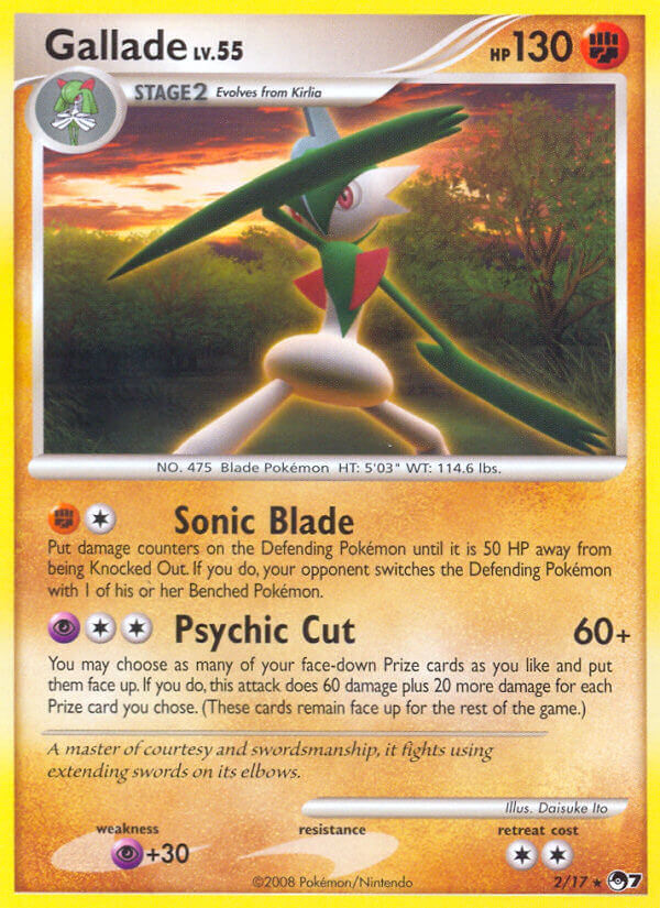 Gallade - 2-17