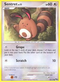 pokemon pop series 7 sentret 16 17