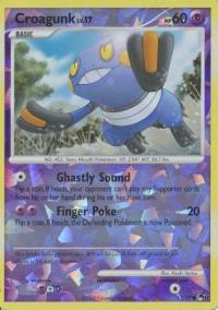 pokemon pop series 8 croagunk 13 17 shattered reverse holo