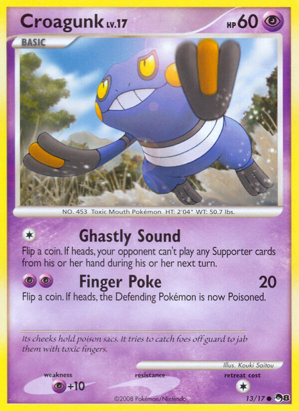 Croagunk - 13-17