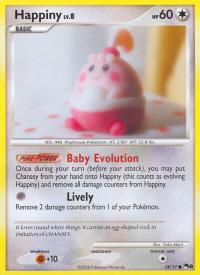 pokemon pop series 8 happiny 14 17