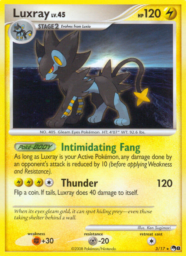 Luxray - 3-17