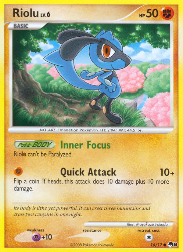 Riolu - 16-17