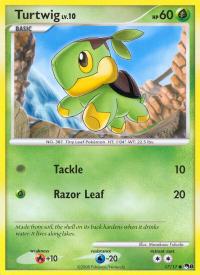 pokemon pop series 8 turtwig 17 17