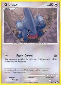 pokemon pop series 9 gible 14 17