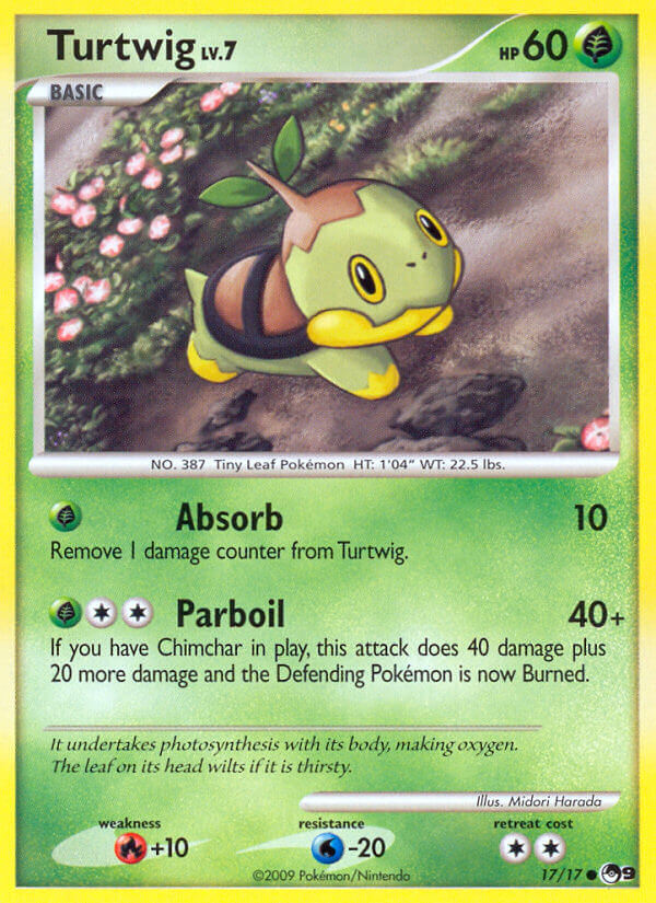 Turtwig - 17-17 - Pop Series 9