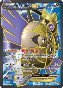 Aegislash EX 65a-119