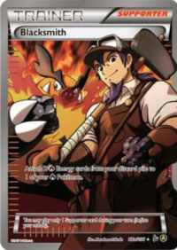 pokemon premium trainer s xy collection blacksmith 88a 106