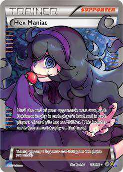 Hex Maniac 75a-98