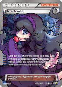 pokemon premium trainer s xy collection hex maniac 75a 98