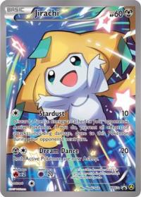 pokemon premium trainer s xy collection jirachi xy67a