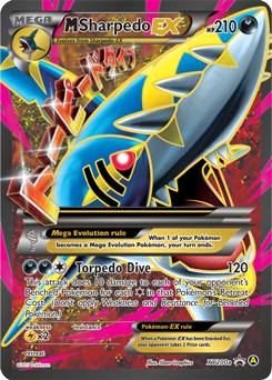 M Sharpedo XY200a