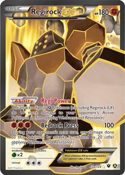 Regirock EX 43a-124