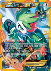 pokemon premium trainer s xy collection shaymin ex 77a 108