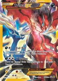 pokemon premium trainer s xy collection yveltal ex xy150a